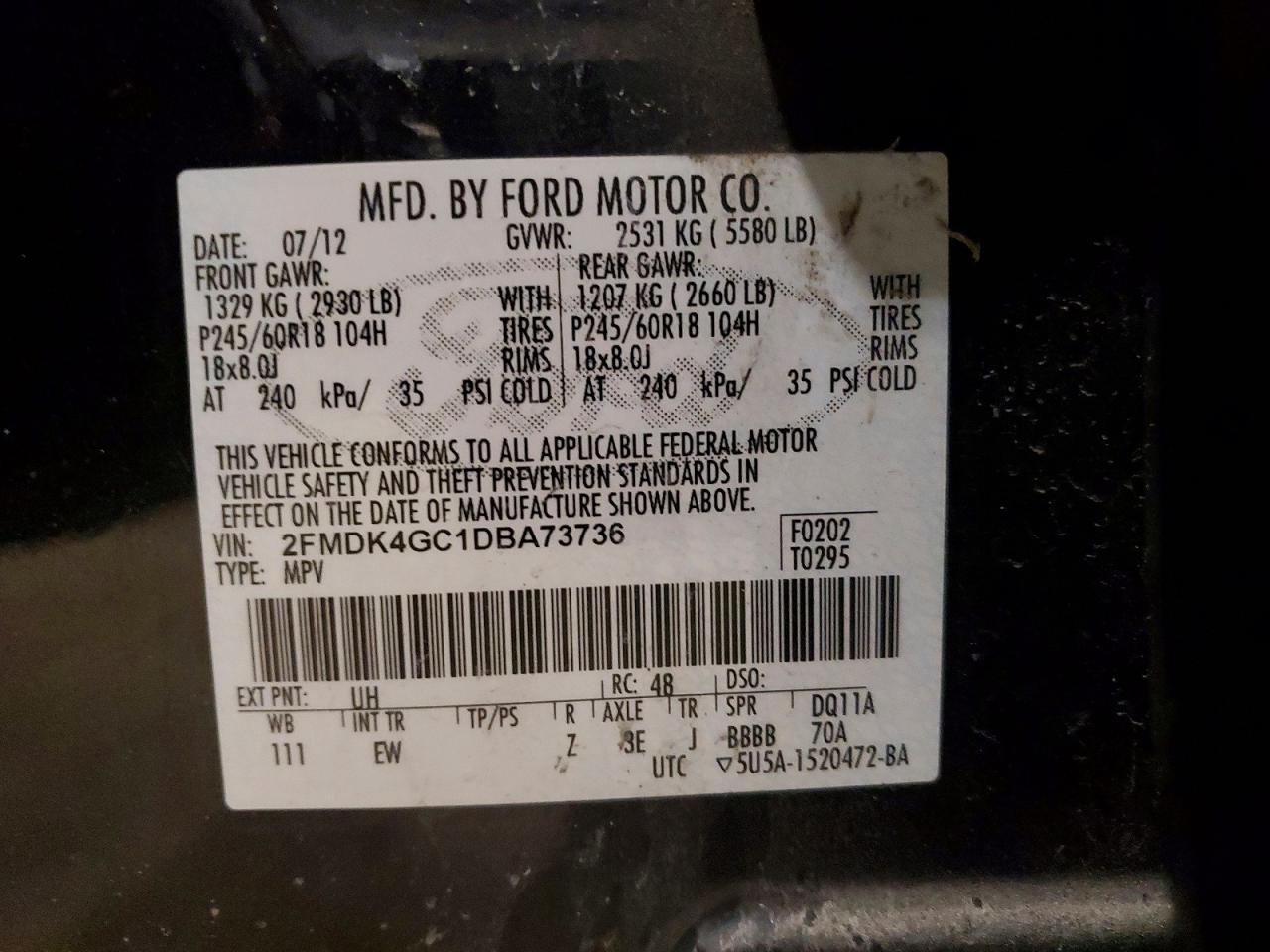 Ford Edge Se