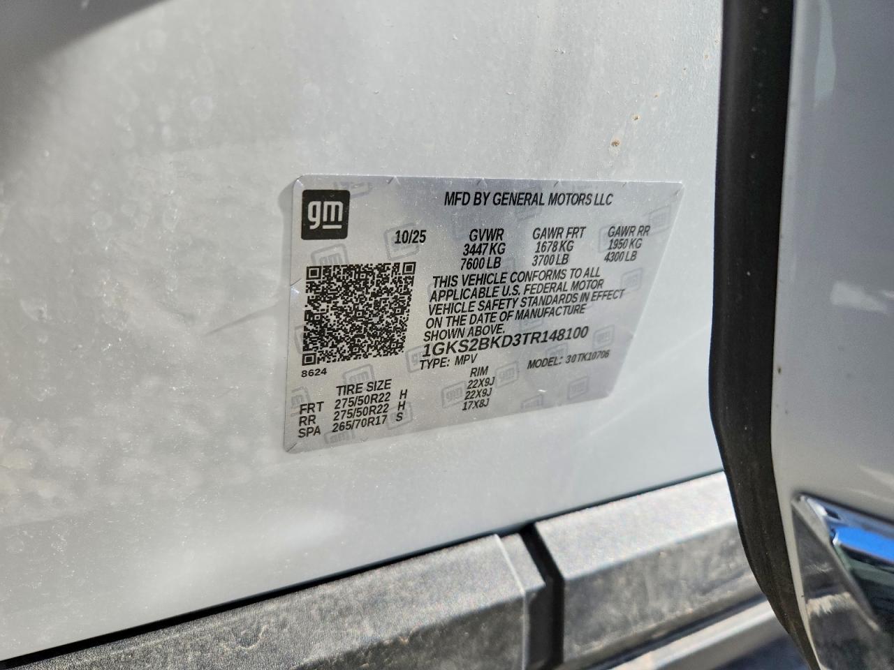 GMC Yukon Elevation