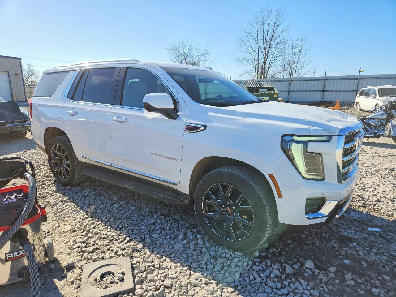 GMC Yukon Elevation