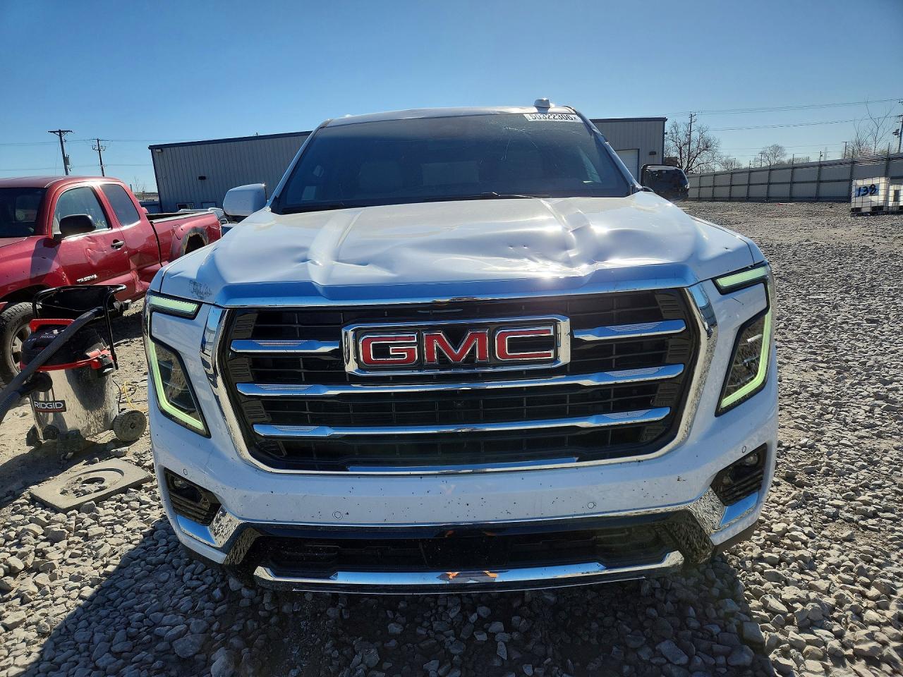 GMC Yukon Elevation