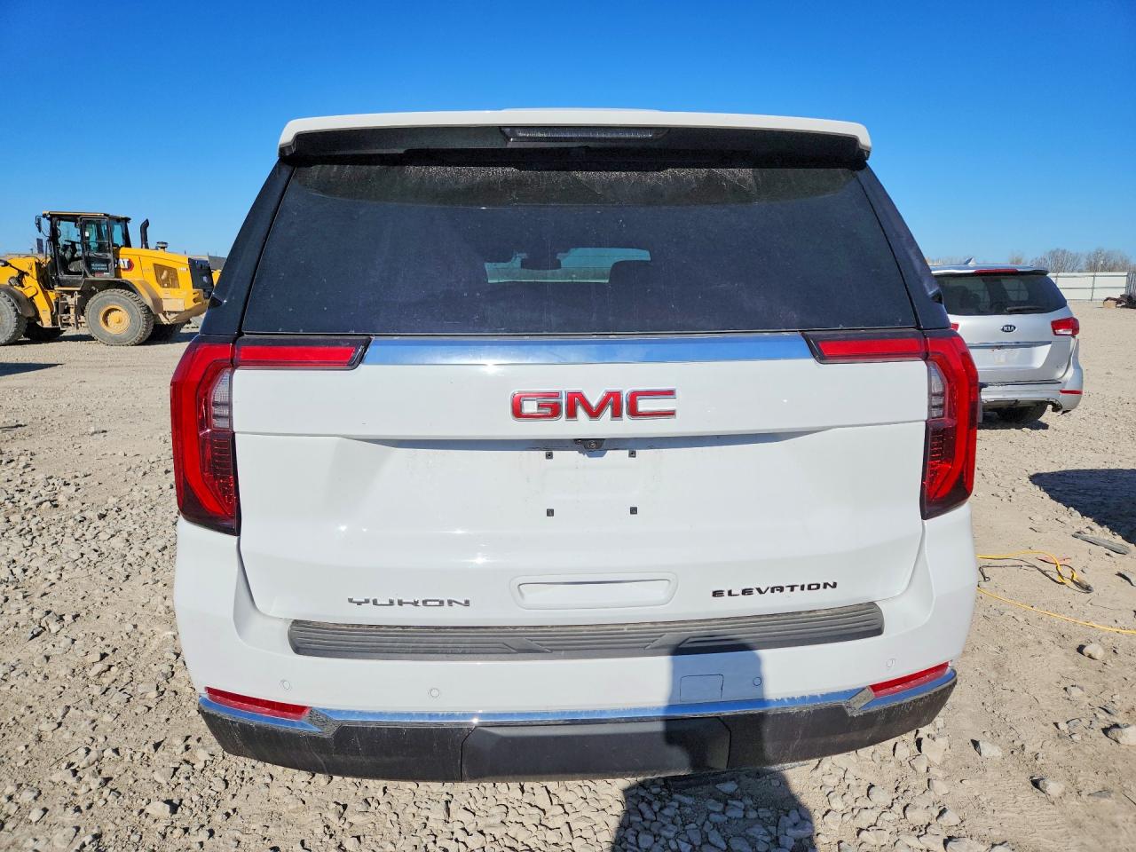GMC Yukon Elevation