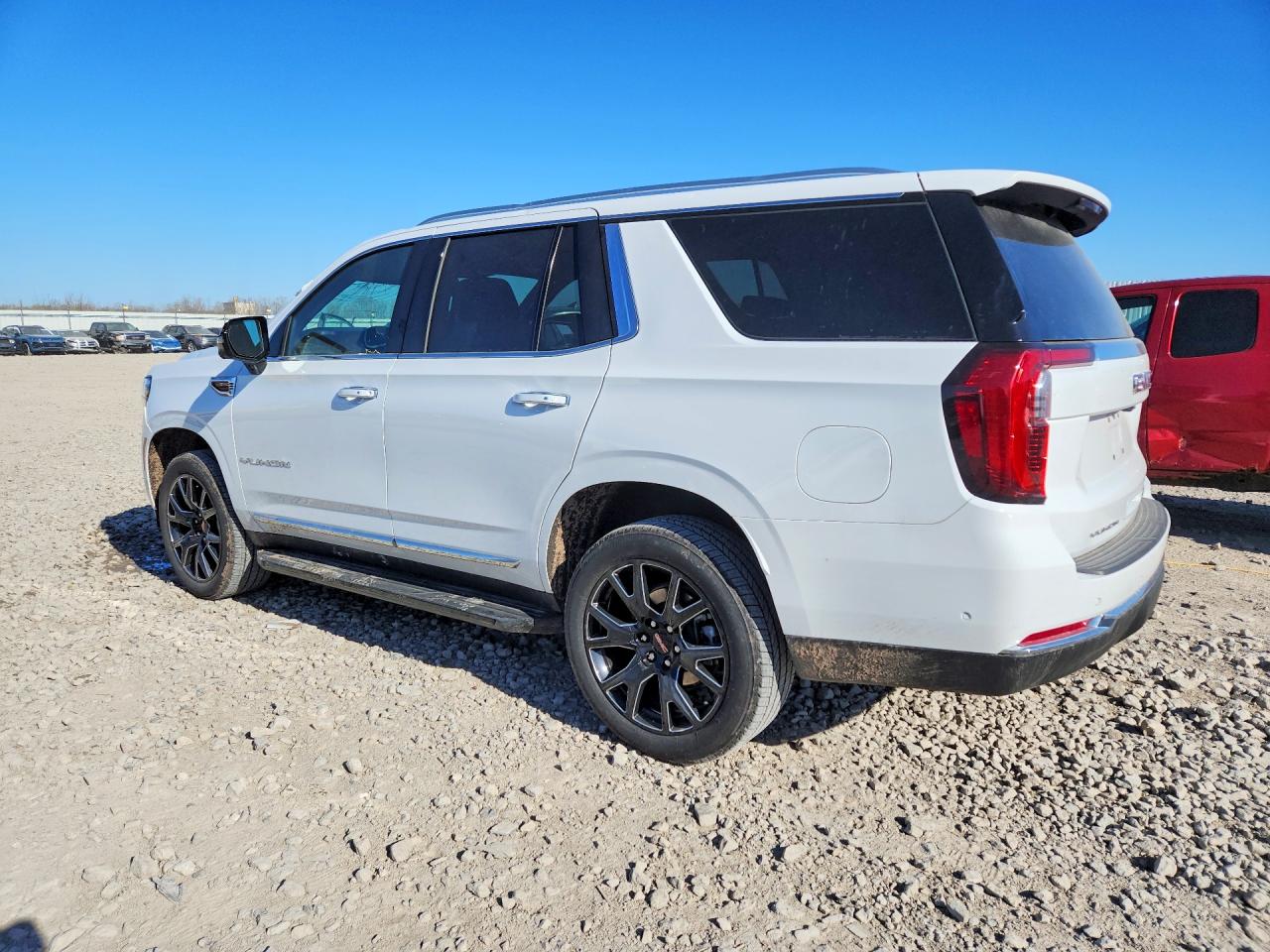 GMC Yukon Elevation