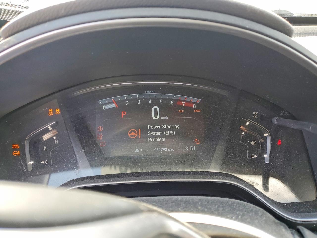 Honda Crv Exl
