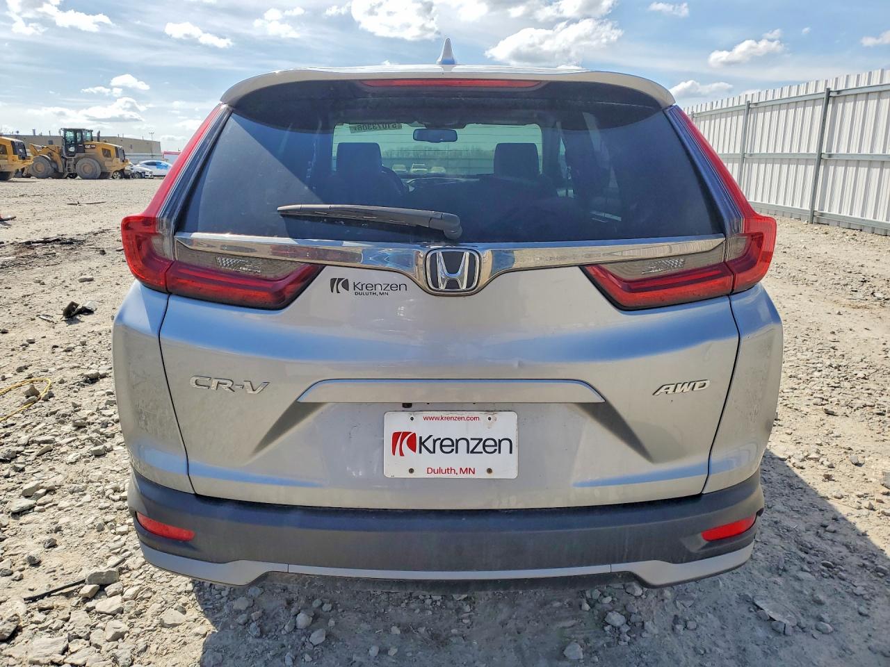 Honda Crv Exl
