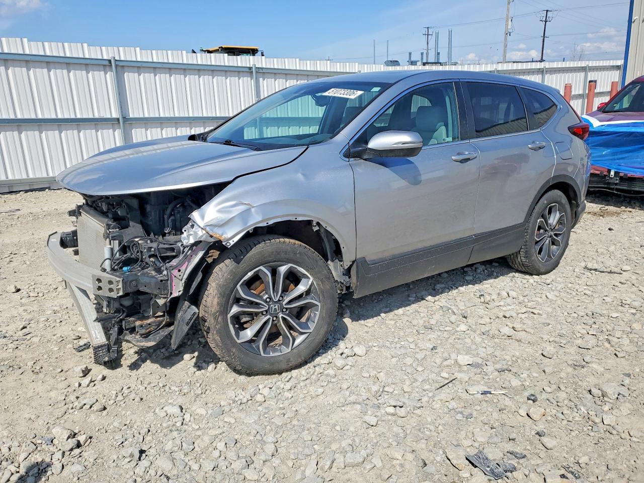 Salvage Honda Crv Image