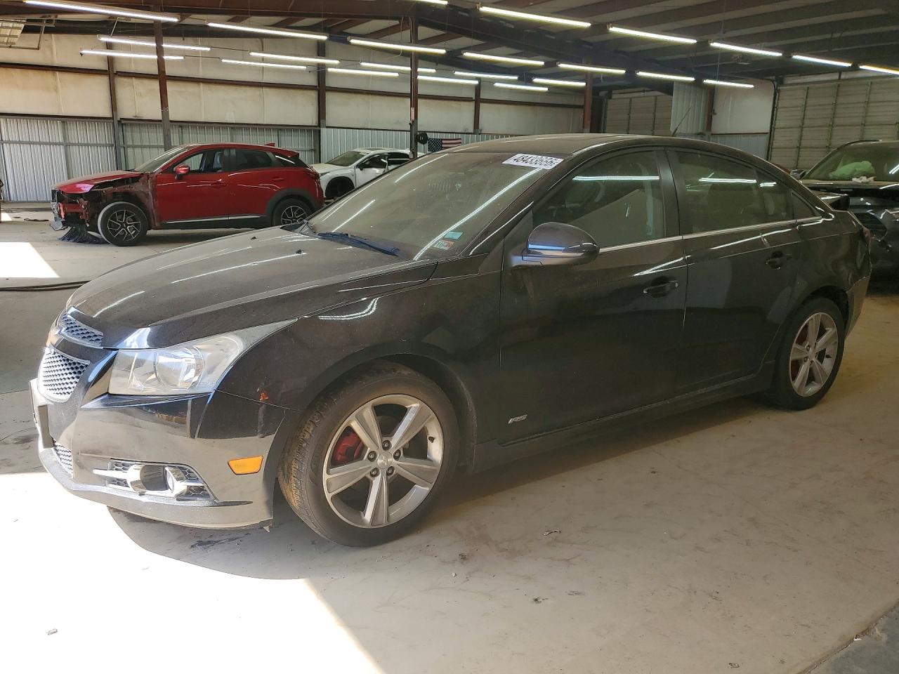 Salvage Chevrolet Cruze Image