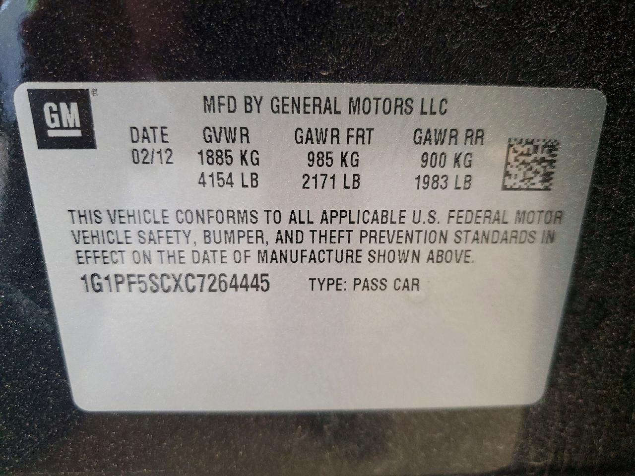 Chevrolet Cruze Lt