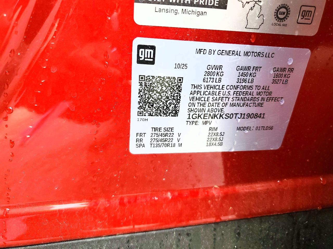 GMC Acadia Elevation