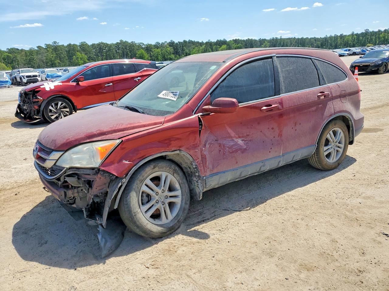 Salvage Honda Crv Image