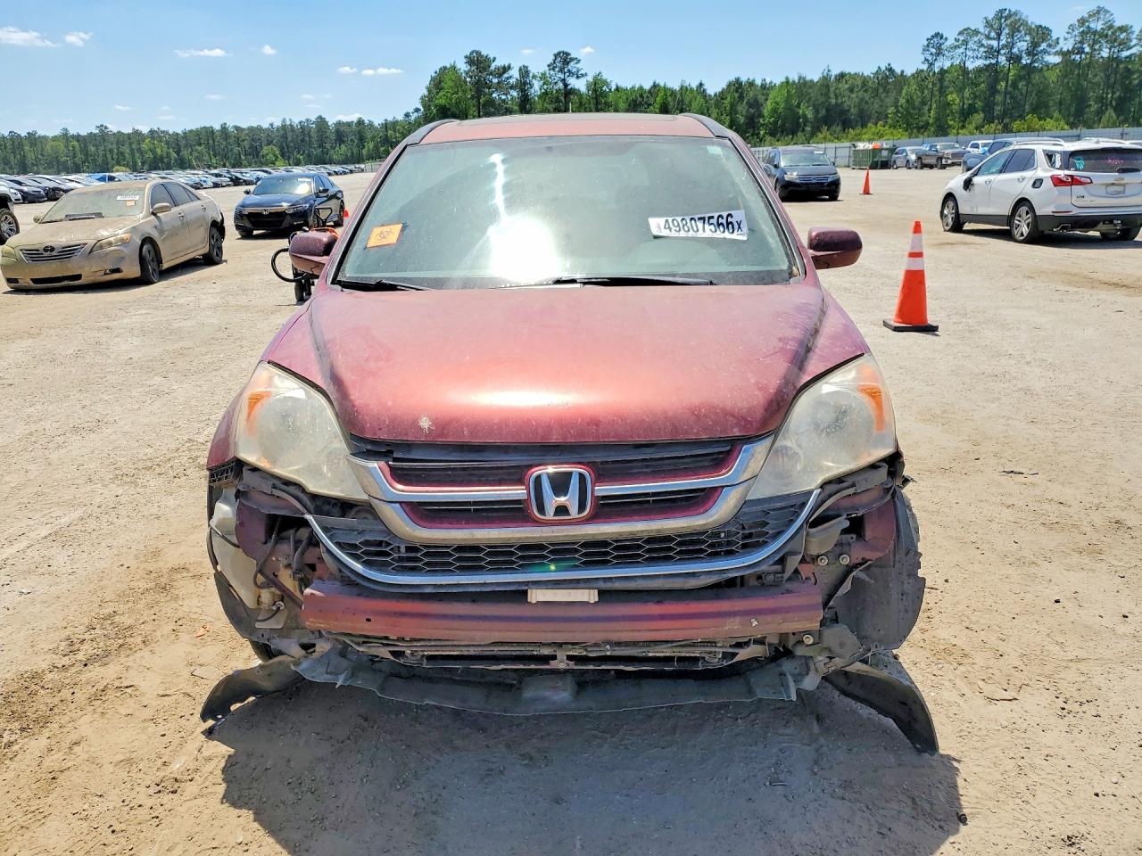 Honda Crv Exl