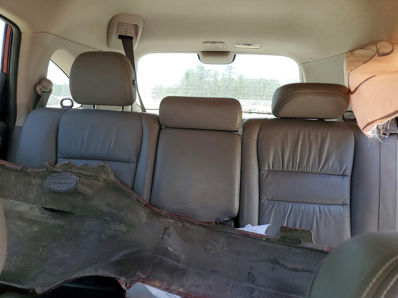 Honda Crv Exl