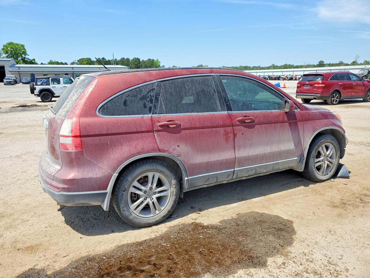 Honda Crv Exl