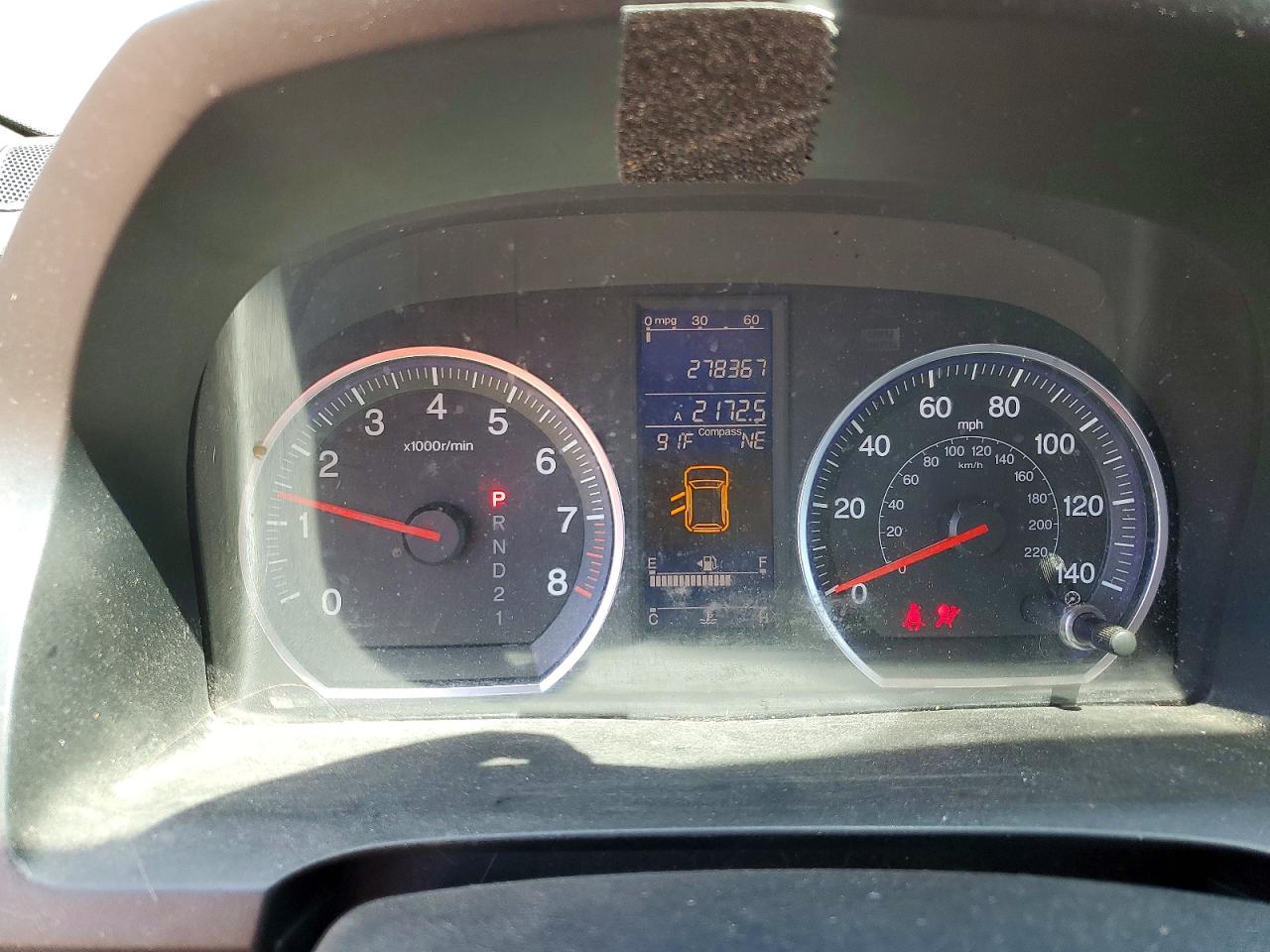 Honda Crv Exl