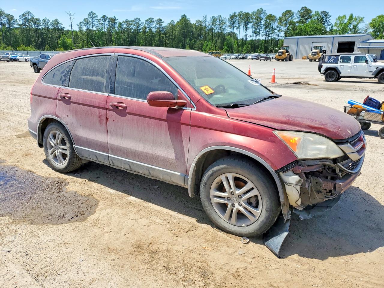 Honda Crv Exl