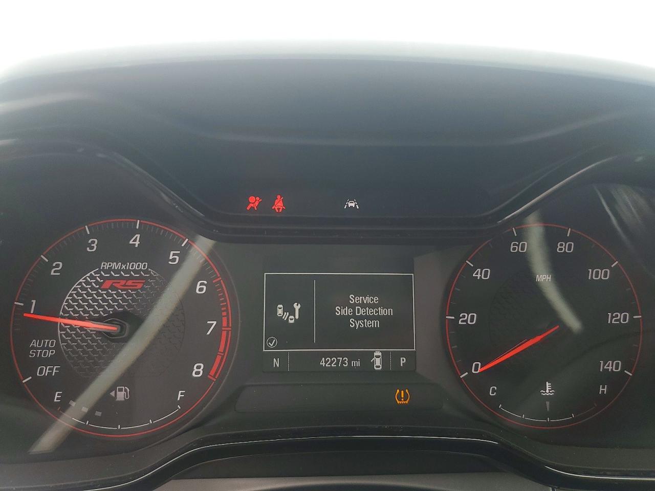 Chevrolet Trax 1rs