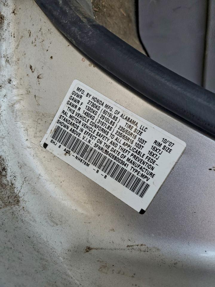 Honda Odyssey Ex
