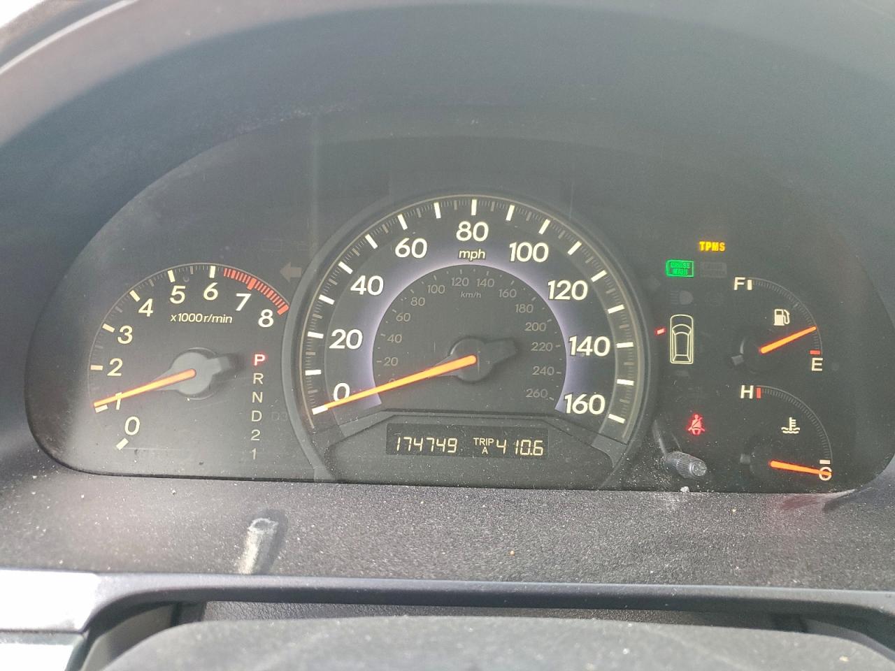 Honda Odyssey Ex