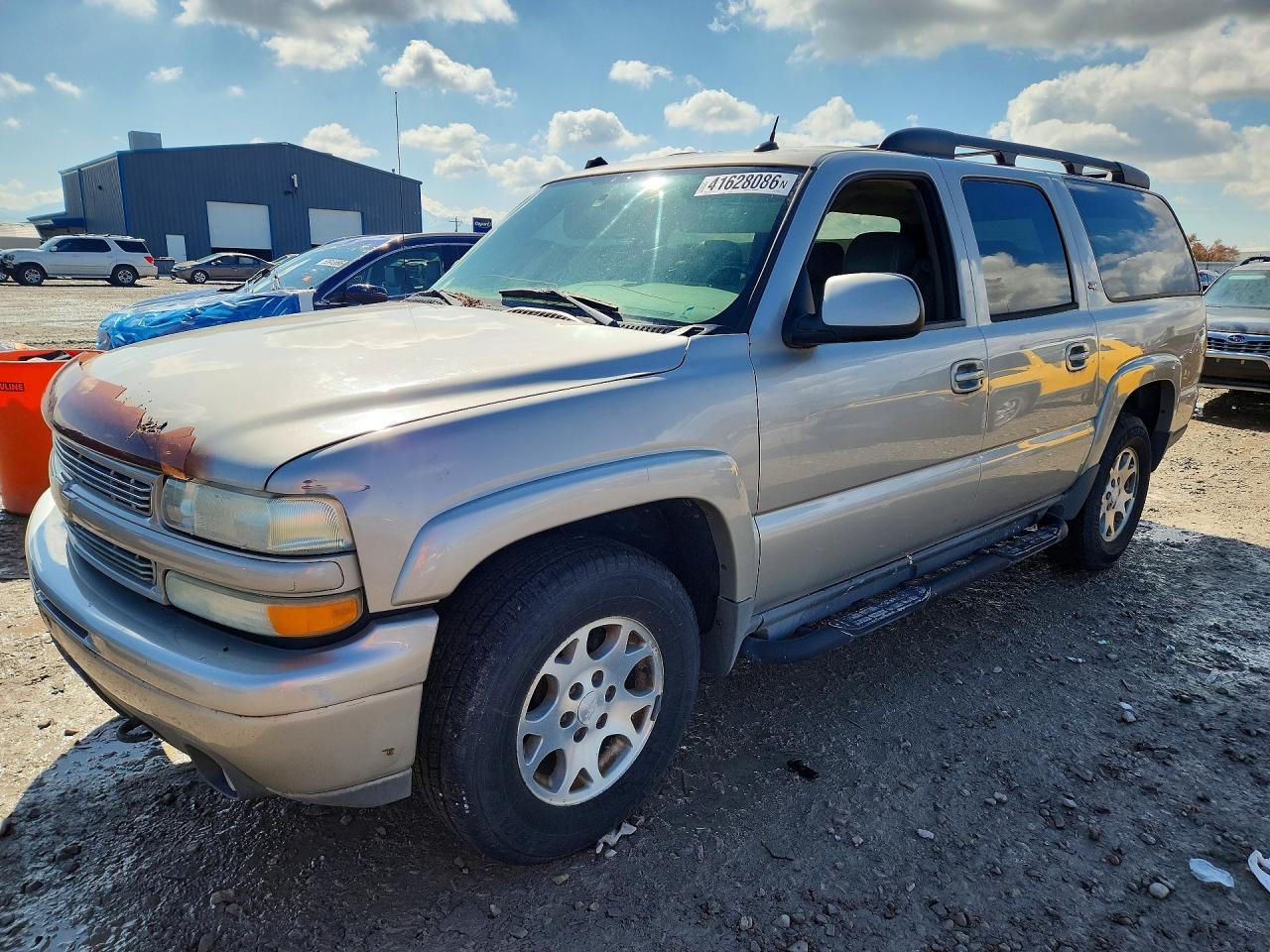 Salvage Chevrolet Suburban Image