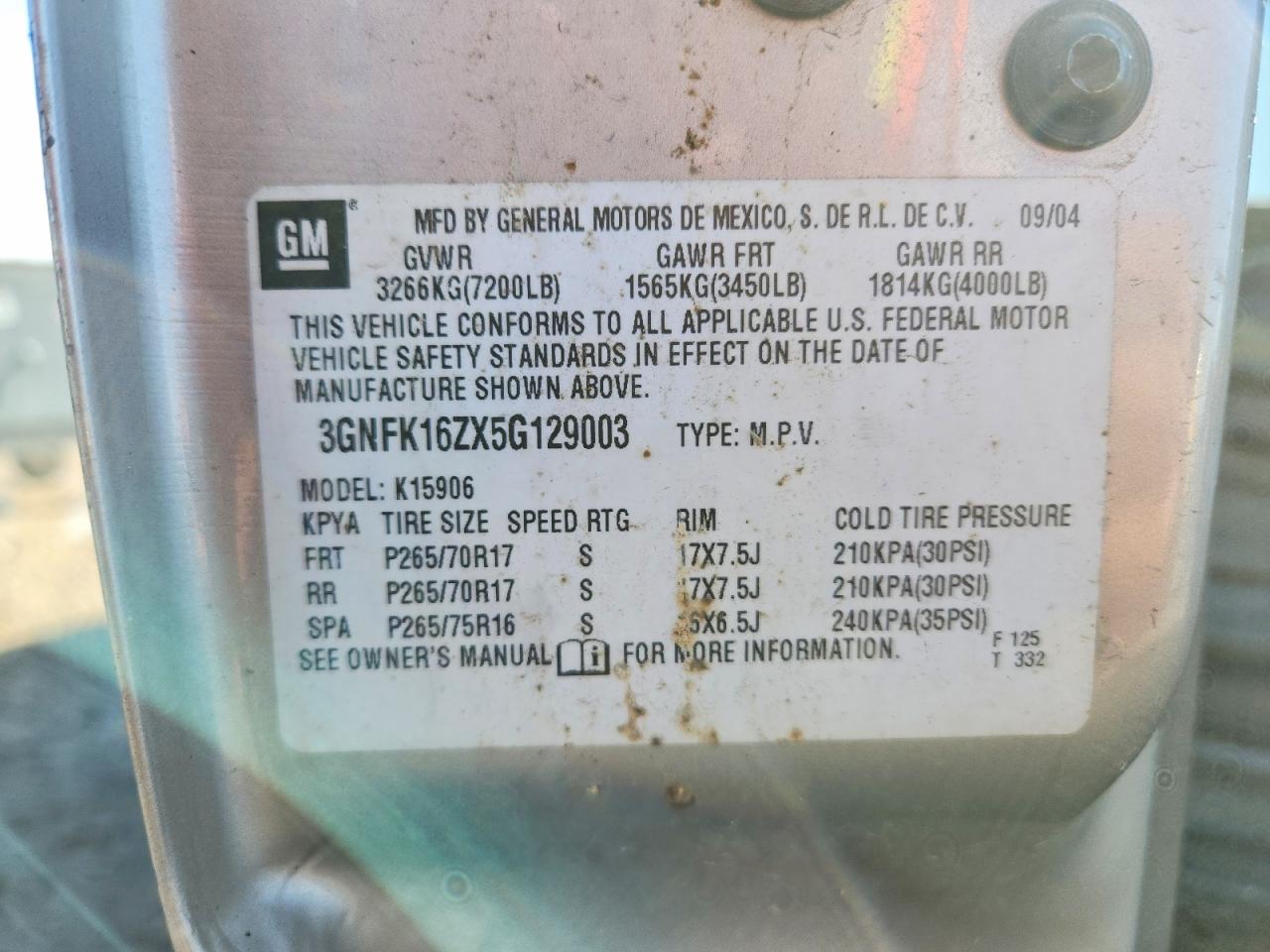 Chevrolet Suburban K1500