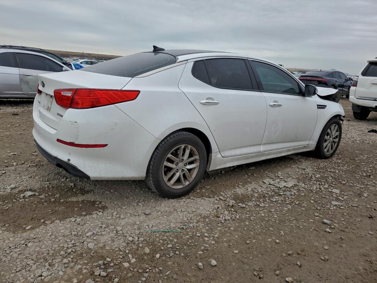 Kia Optima Ex