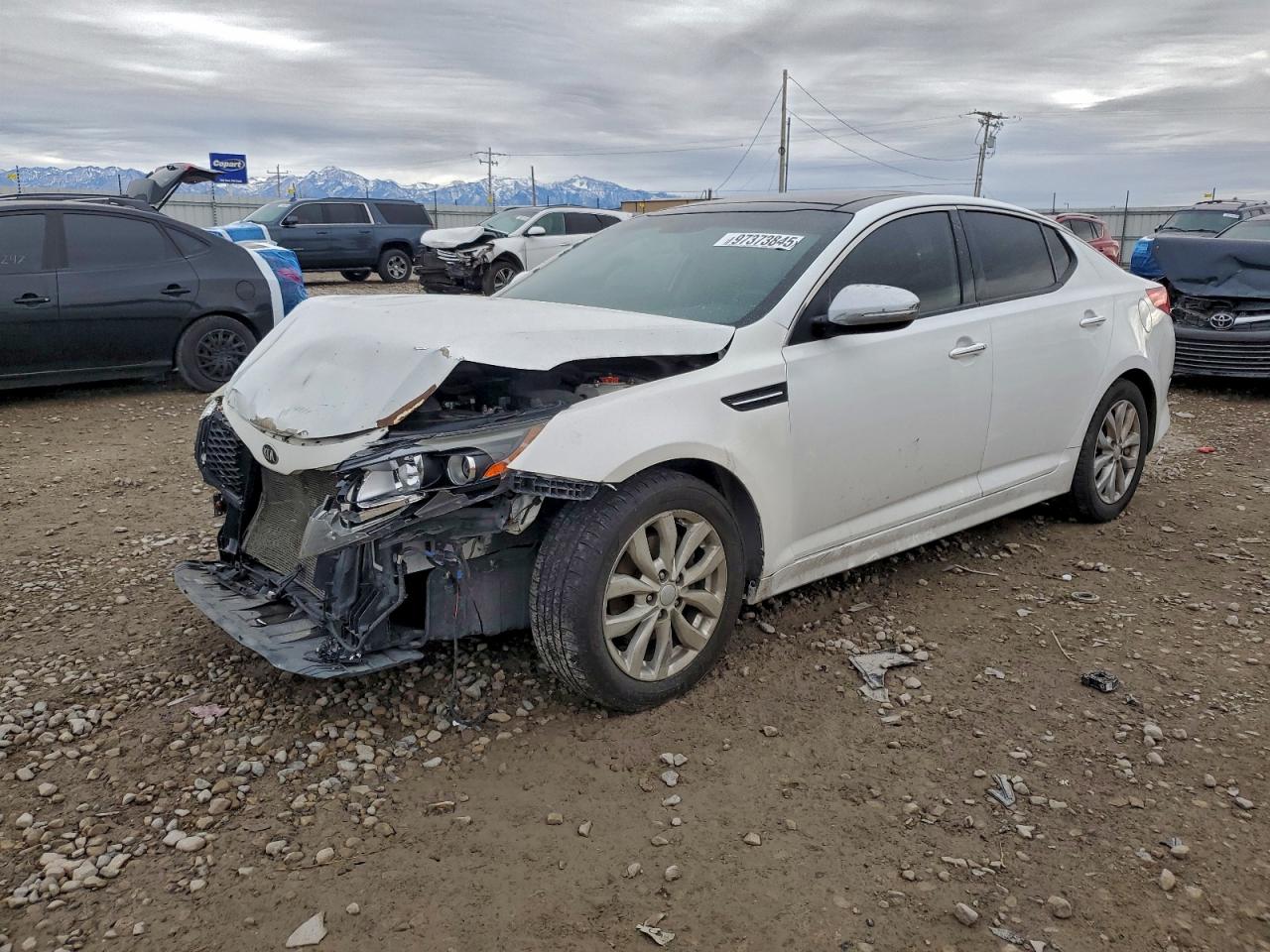 Salvage Kia Optima Image