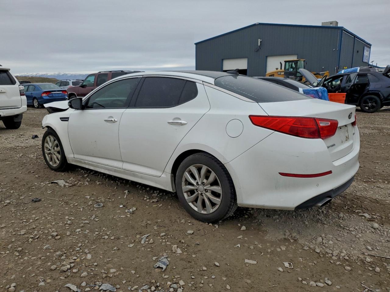 Kia Optima Ex