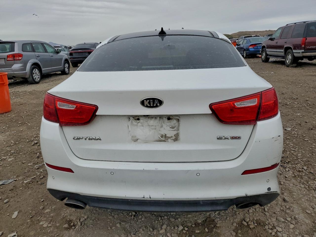 Kia Optima Ex