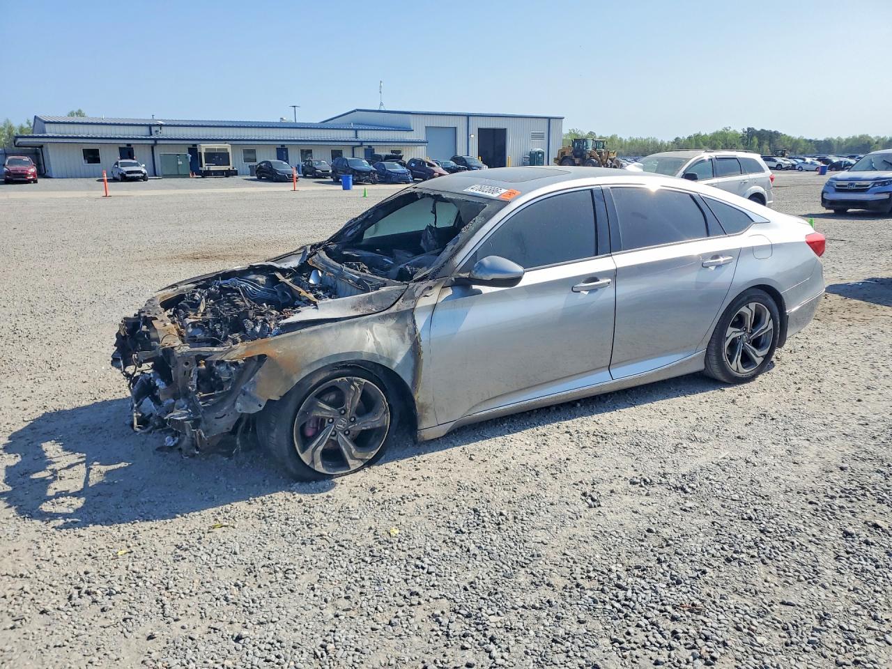 Salvage Honda Accord Image