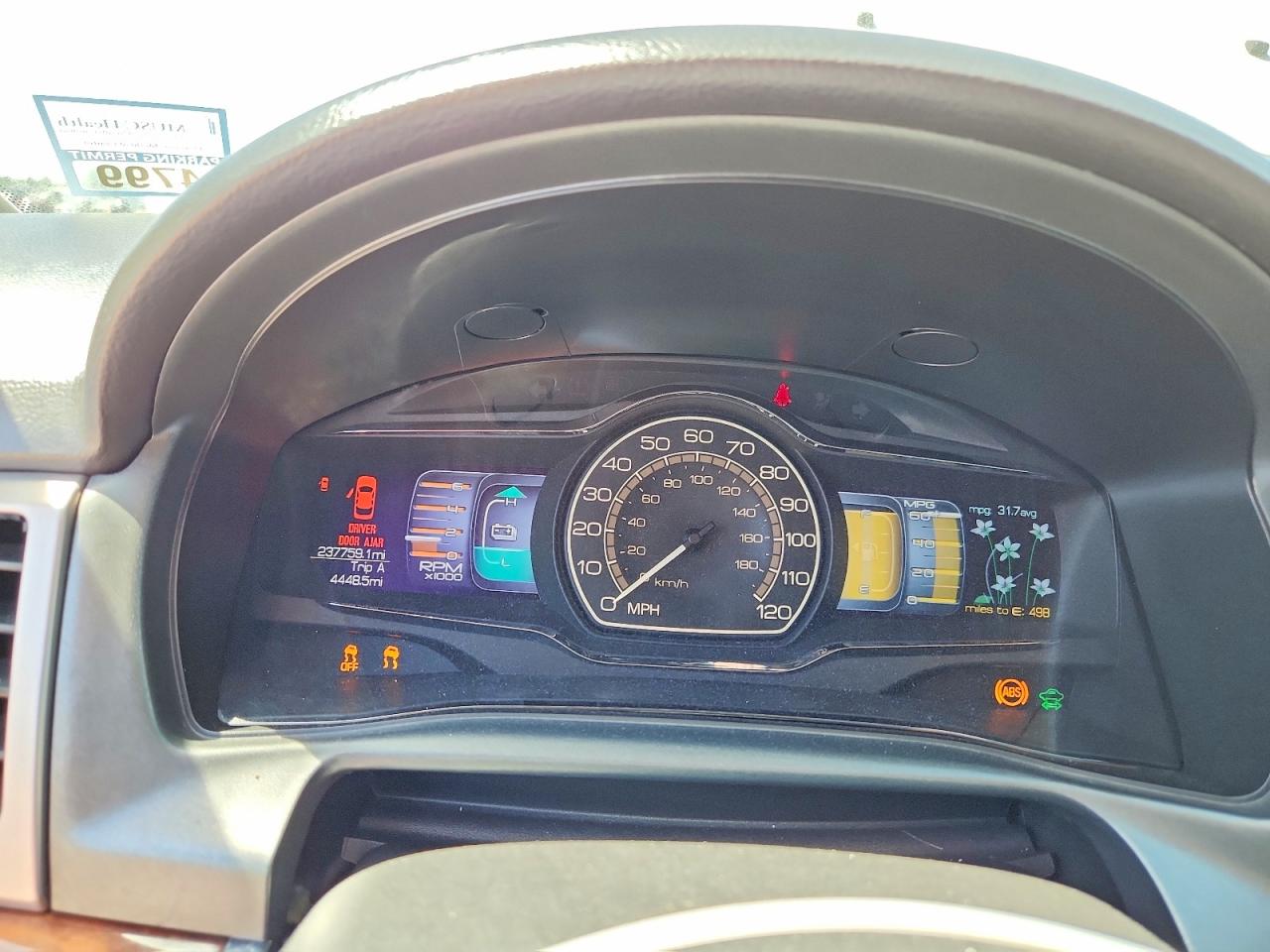 Lincoln MKZ Hybrid