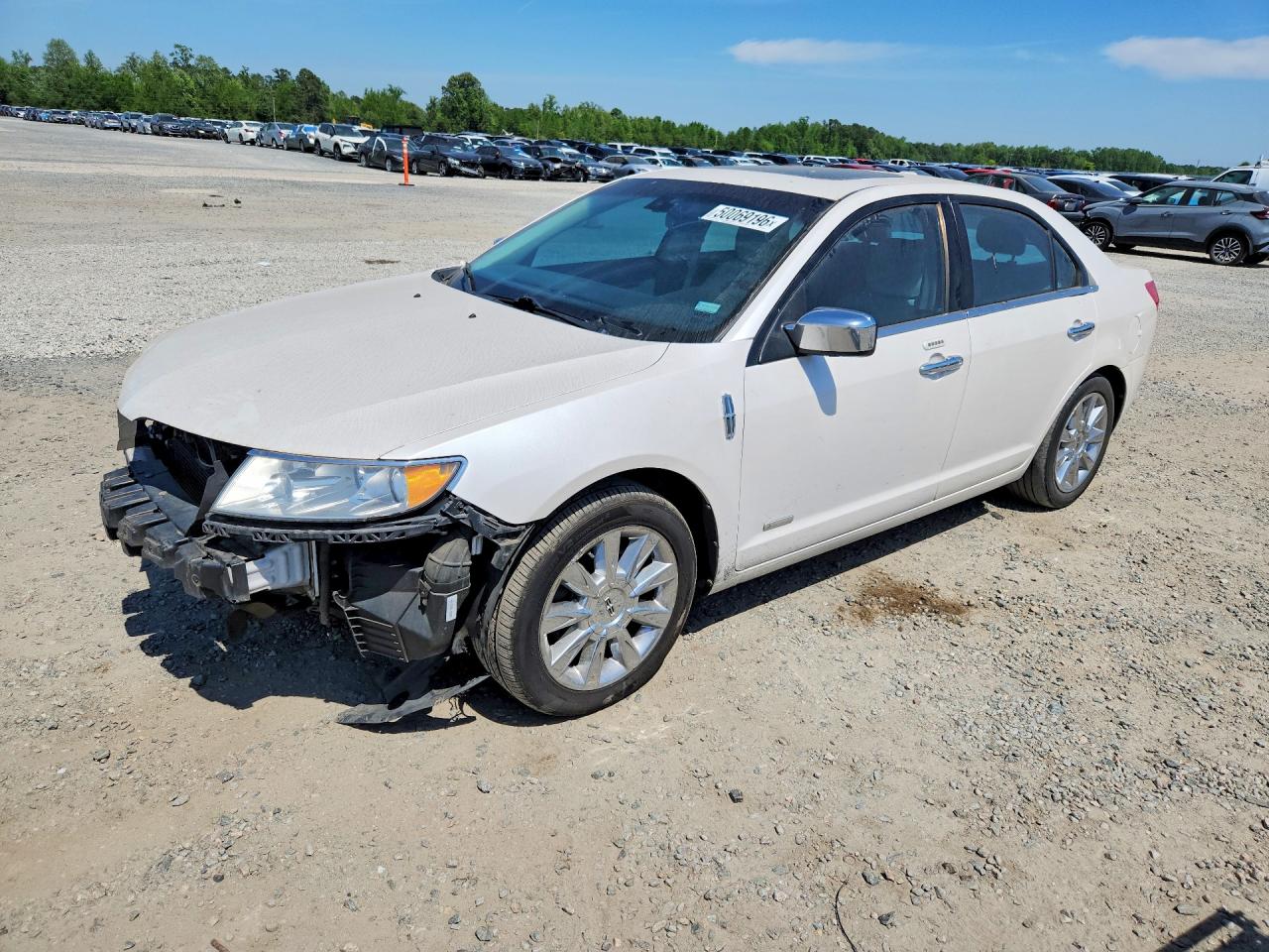 Salvage Lincoln MKZ Image