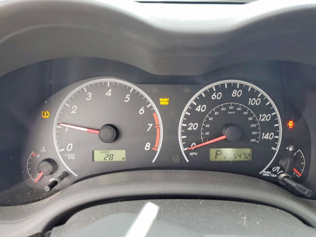 Toyota Corolla Base