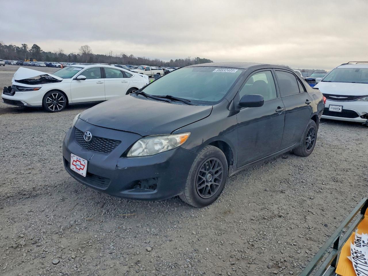 Salvage Toyota Corolla Image