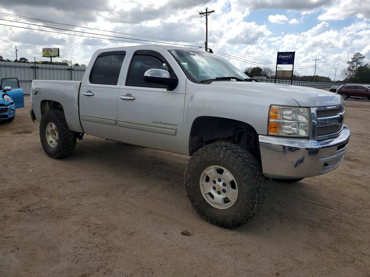 Chevrolet Silverado K1500 Lt