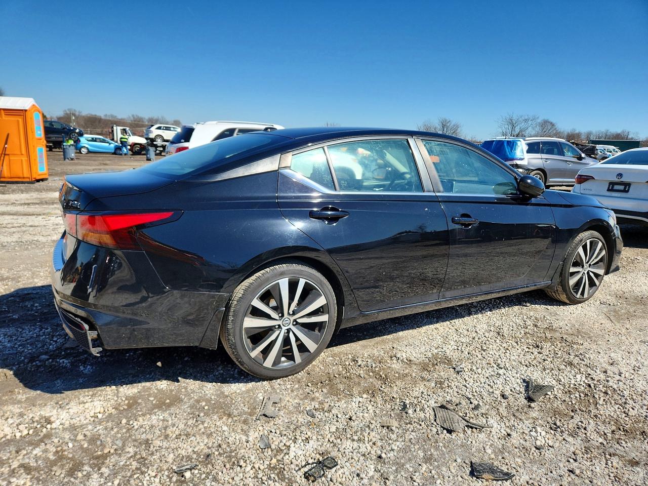 Nissan Altima 2.5 Sr