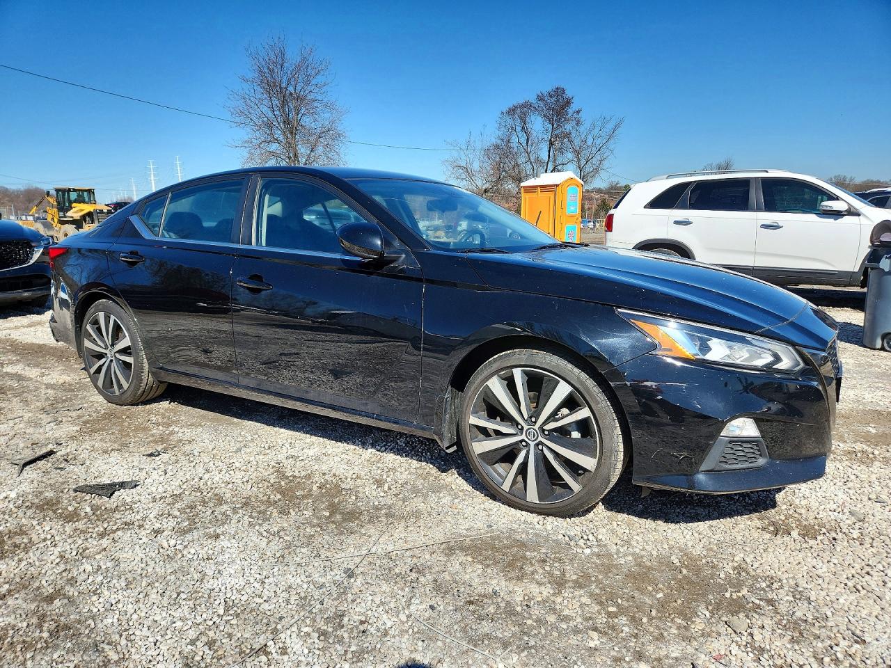 Nissan Altima 2.5 Sr