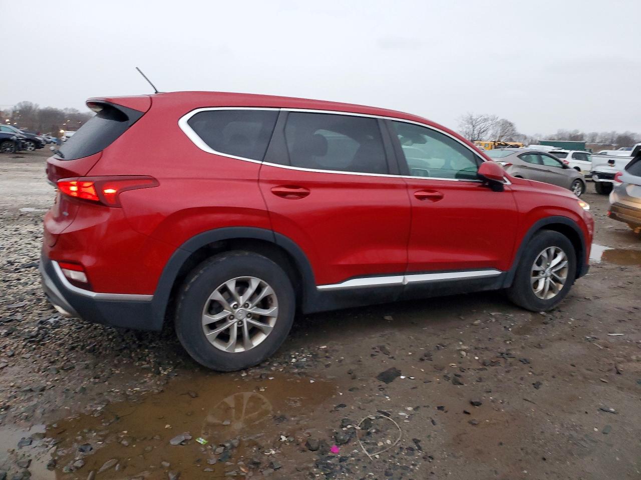 Hyundai SANTA FE Se 2.4l