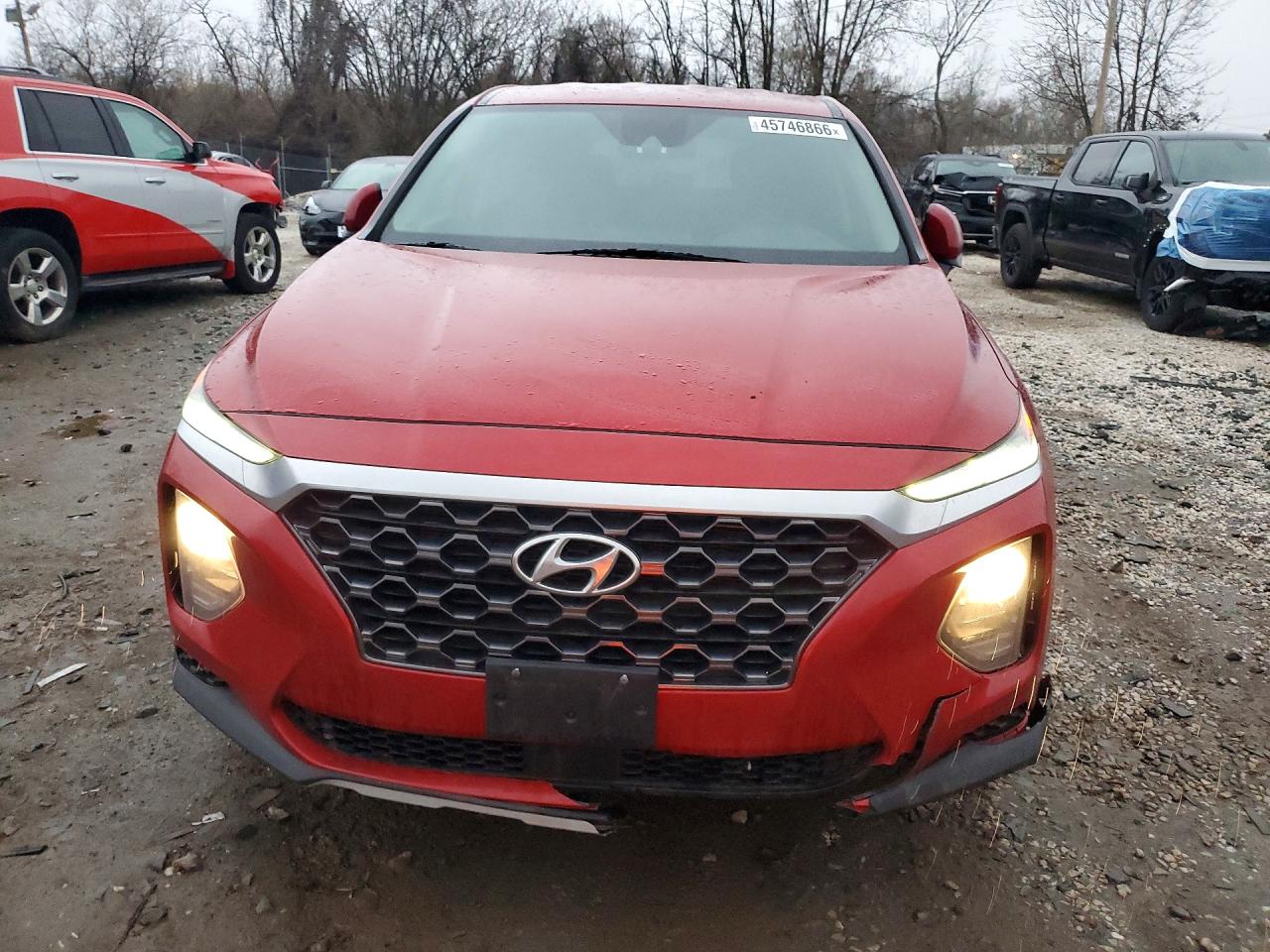 Hyundai SANTA FE Se 2.4l