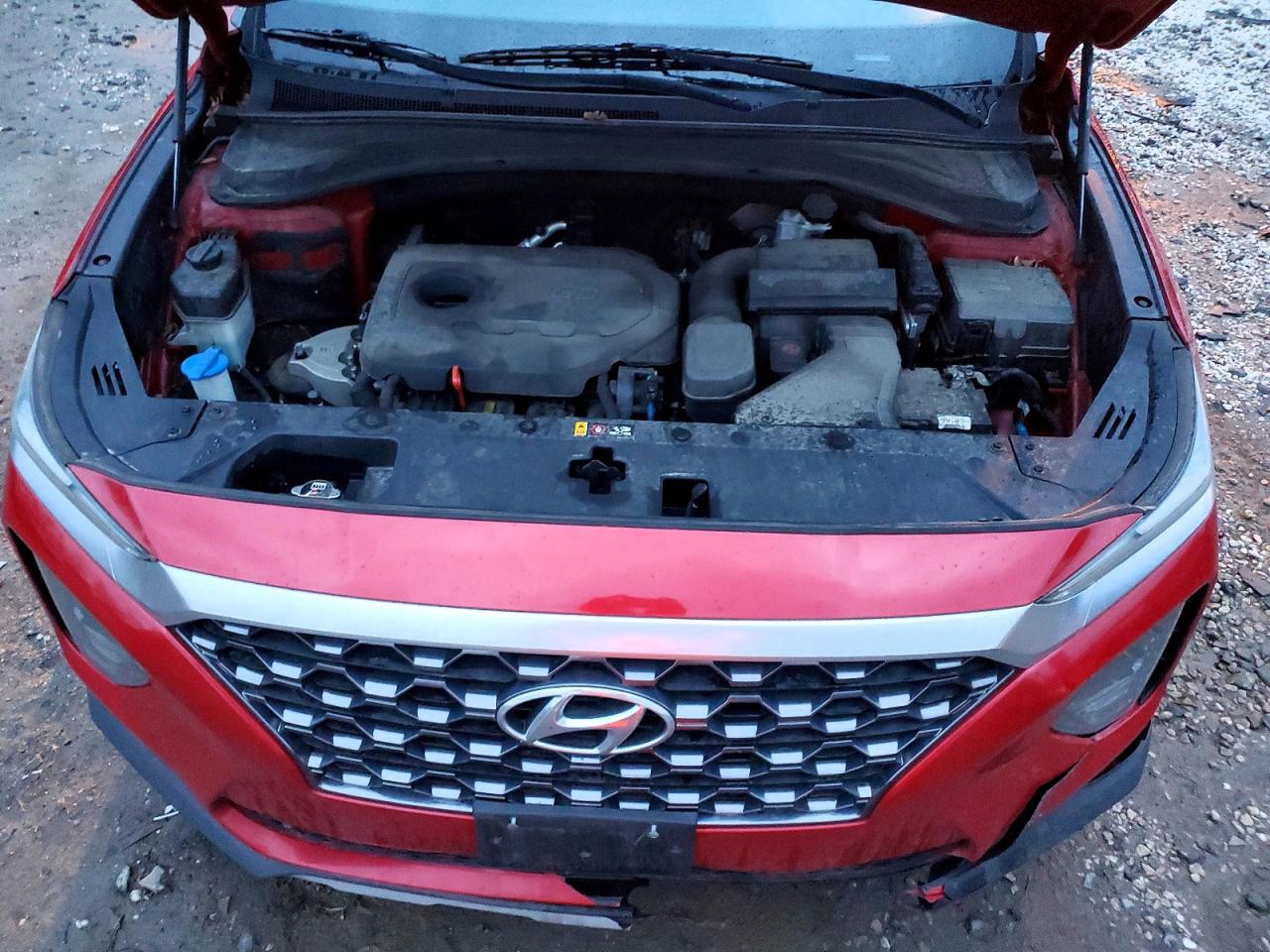 Hyundai SANTA FE Se 2.4l