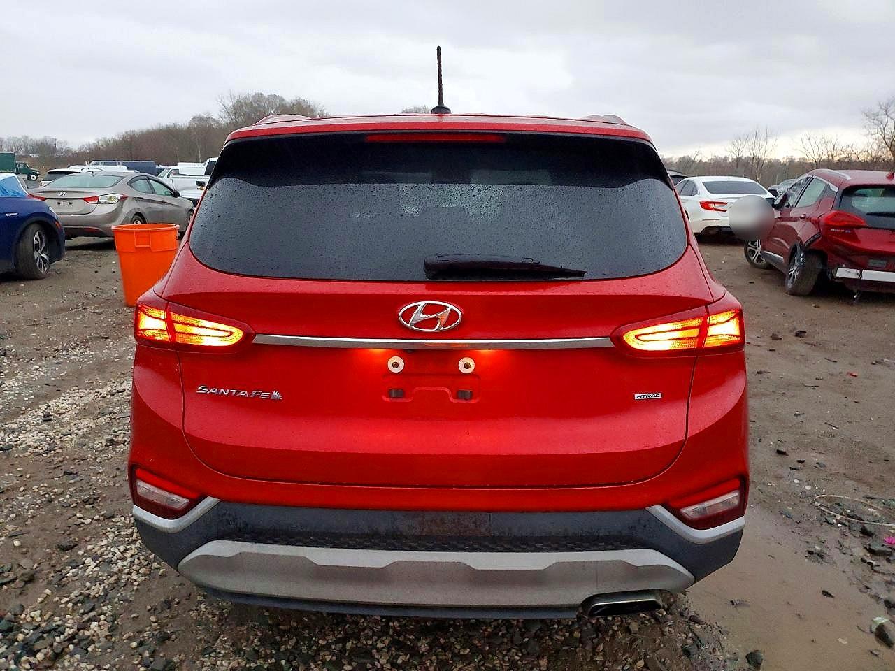 Hyundai SANTA FE Se 2.4l