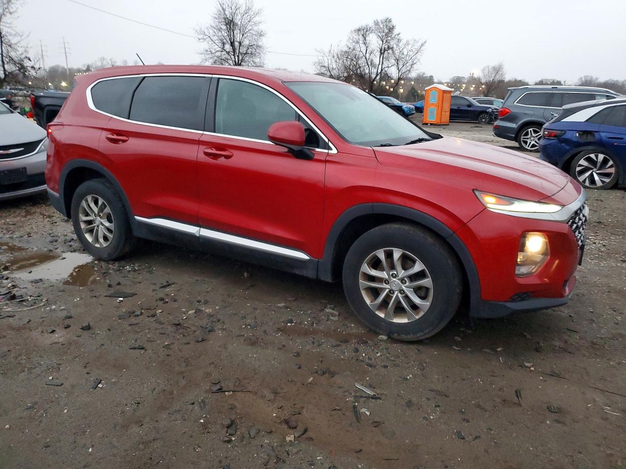 Hyundai SANTA FE Se 2.4l