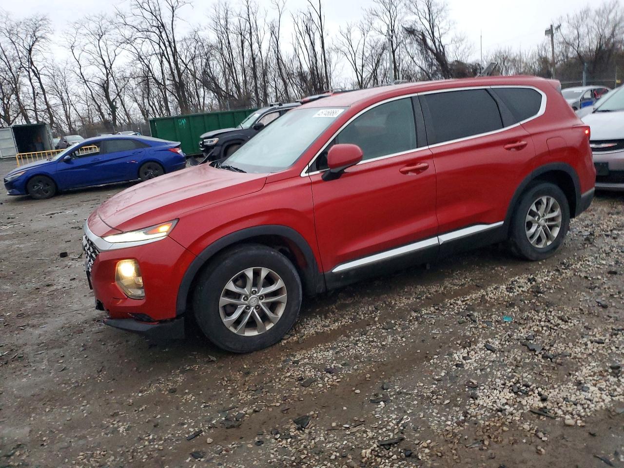 Salvage Hyundai SANTA FE Image