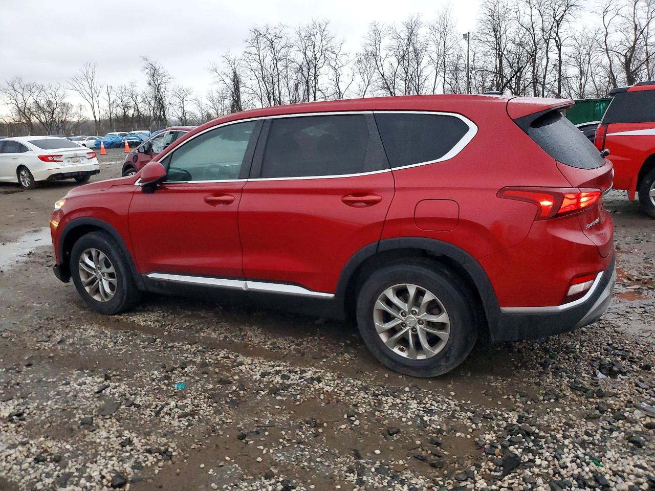 Hyundai SANTA FE Se 2.4l