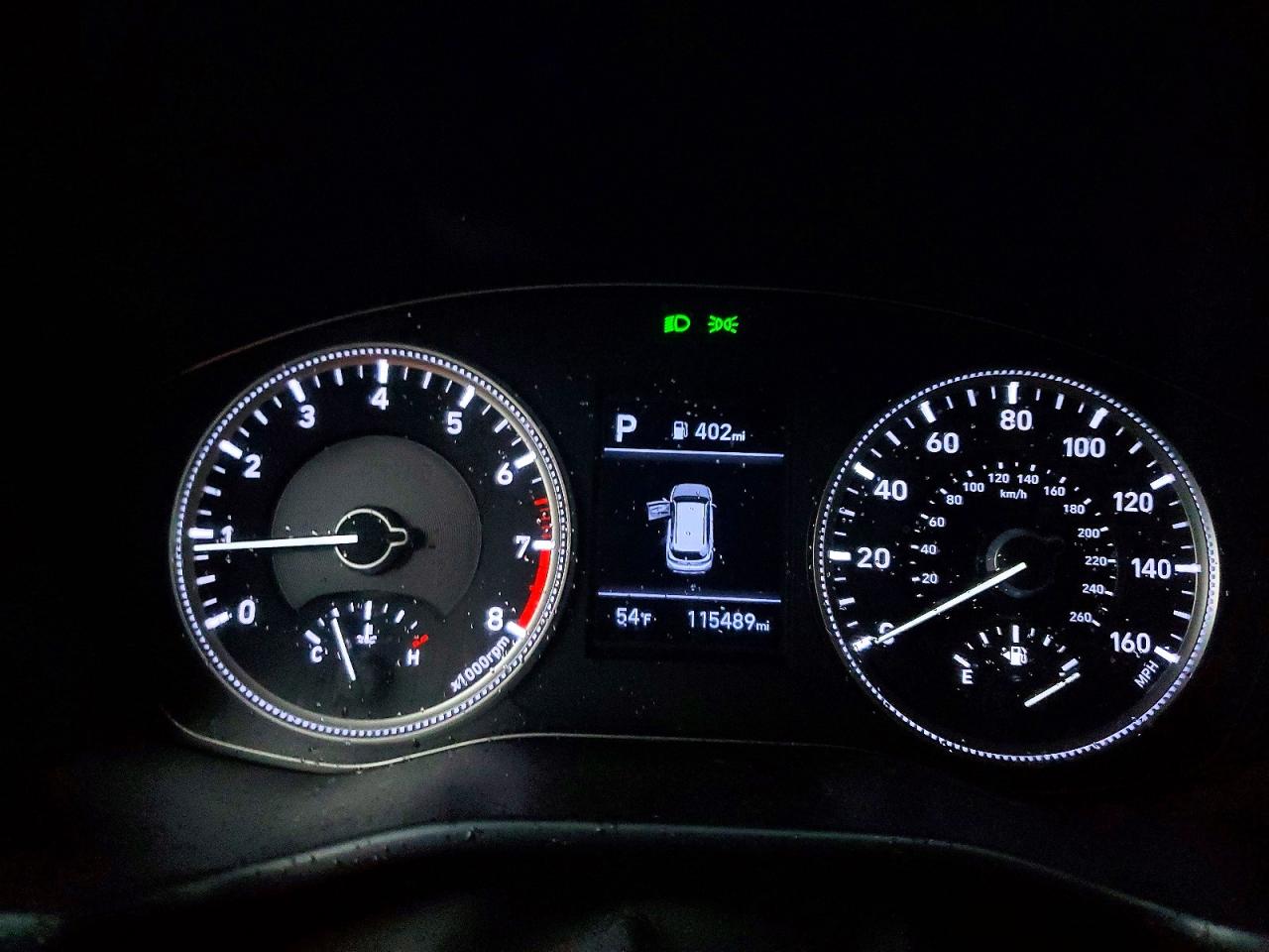 Hyundai SANTA FE Se 2.4l
