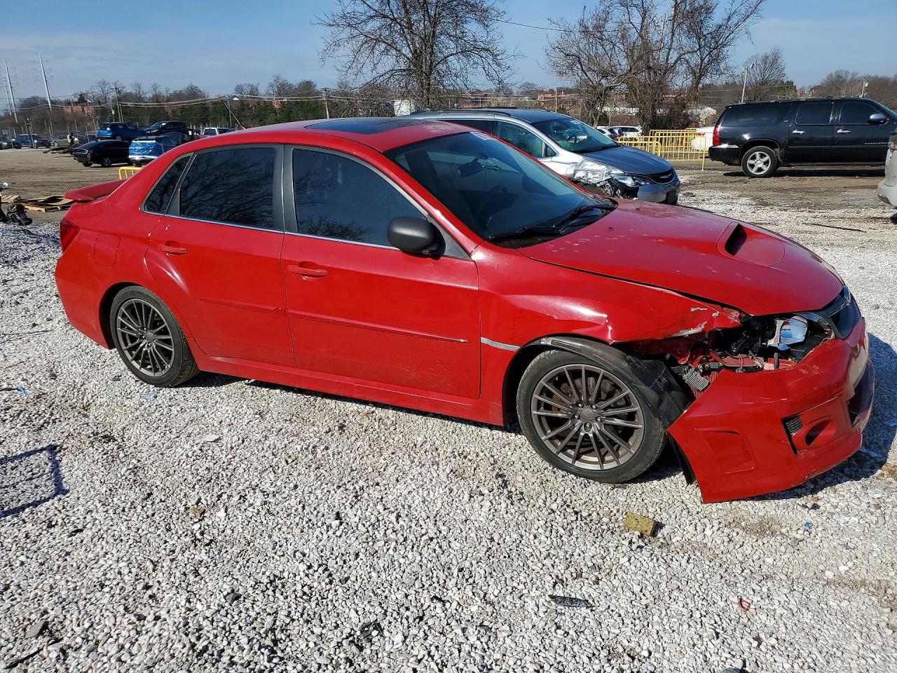 Subaru WRX Wrx