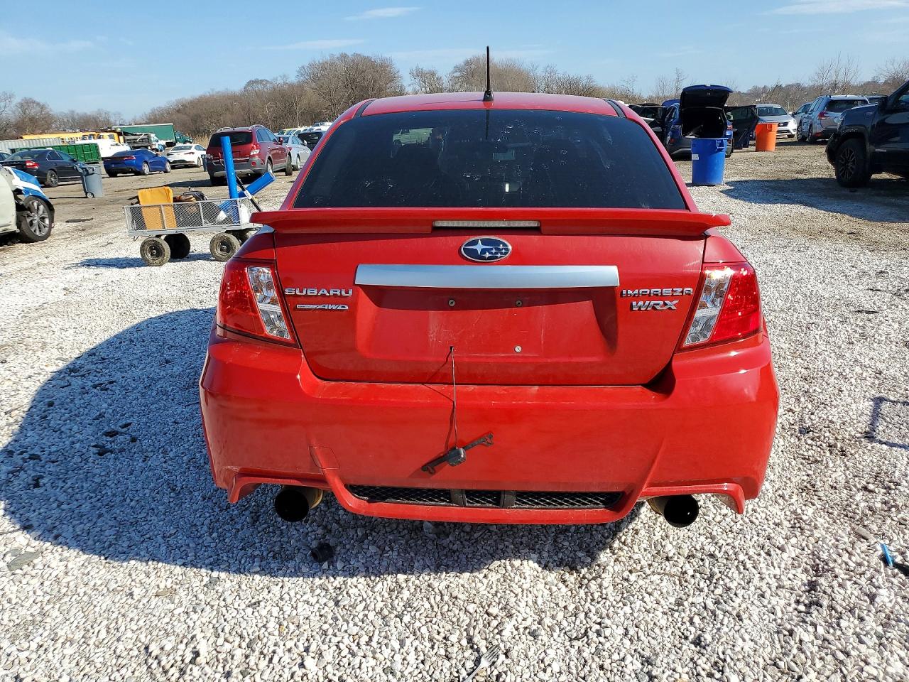 Subaru WRX Wrx