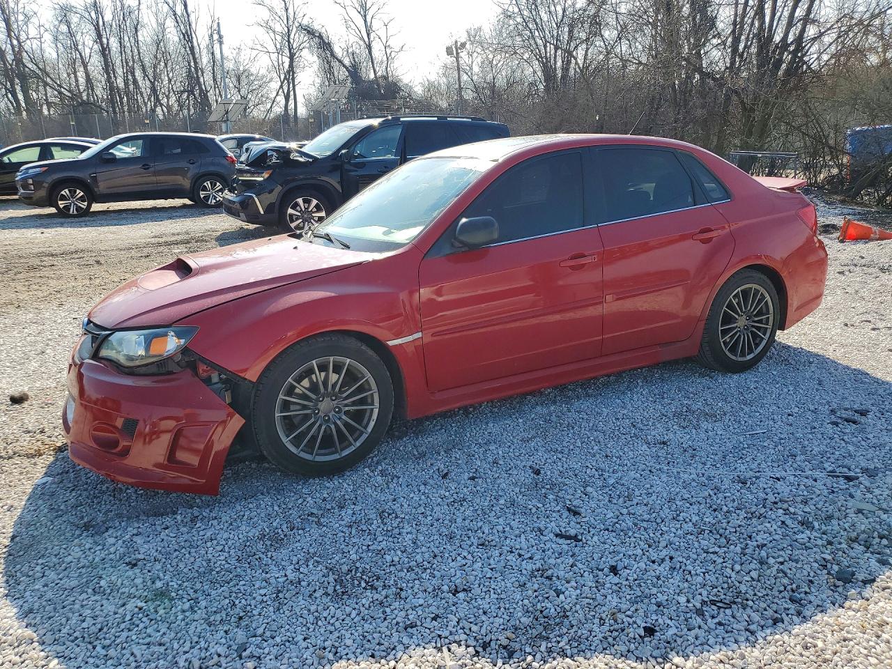 Salvage Subaru WRX Image