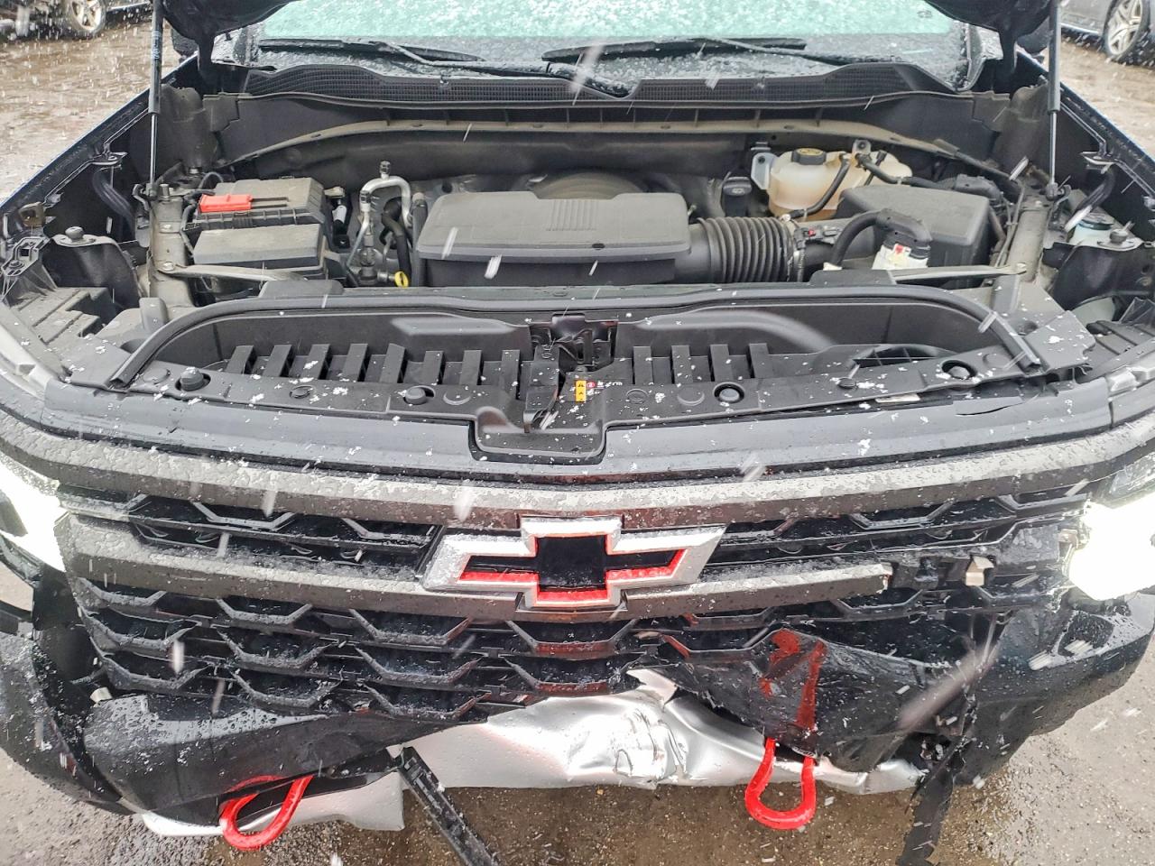 Chevrolet Silverado K1500 Zr2