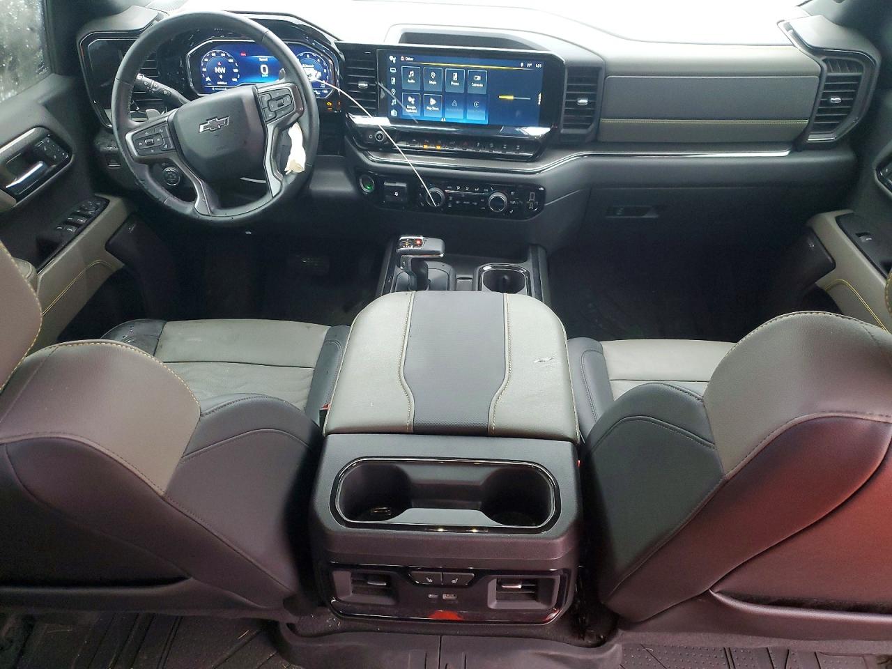 Chevrolet Silverado K1500 Zr2