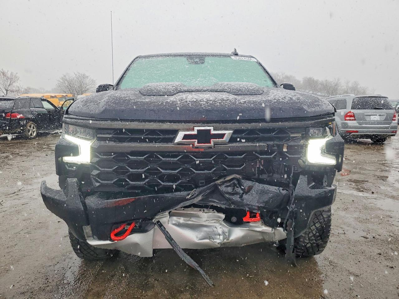 Chevrolet Silverado K1500 Zr2