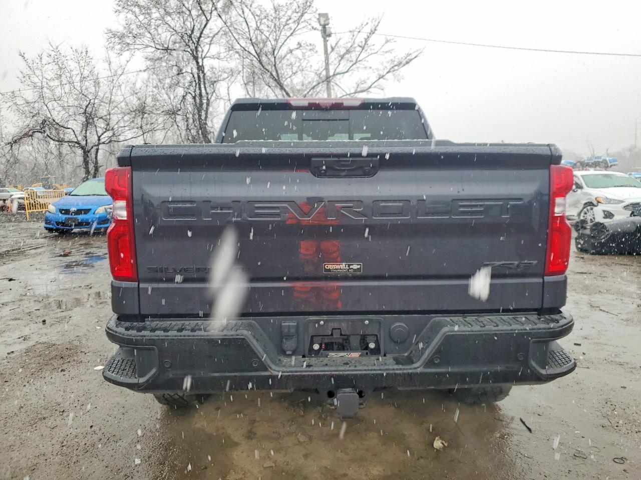 Chevrolet Silverado K1500 Zr2